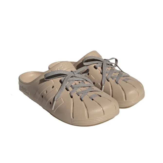 Adidas FOS Collection Composite Sole Quiet Slip Resistant Wrap toe Slippers Unisex Brown-2