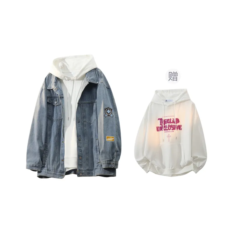 Tre Club Denim Jackets Unisex-8
