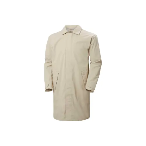 HELLY HANSEN Men's Vika Raincoat Coats Men's Tawny