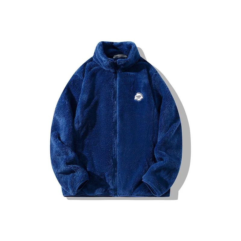 AMBER LIGHT Velvet feel Coat Unisex-9