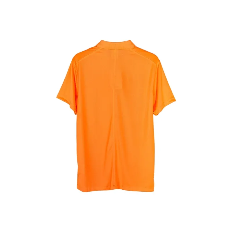 Nike Dri Fit SS25 Polo Shirt Men's Orange-1