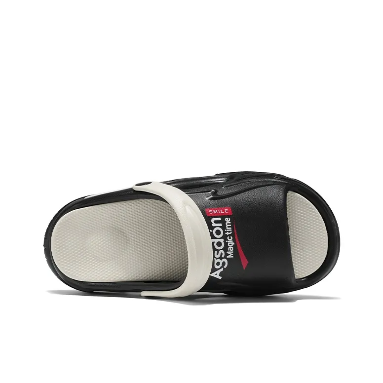 AGSDON Lightweight Comfortable Outdoor Anti Slip Shoes Beach Sandals Unisex-5