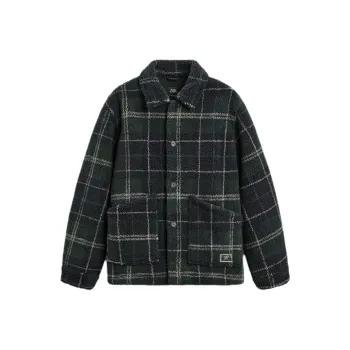 ZARA Jackets Men Green