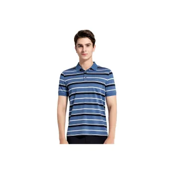 GOOD LUCK GLADIUS Polo Shirt Men's Navy Blue