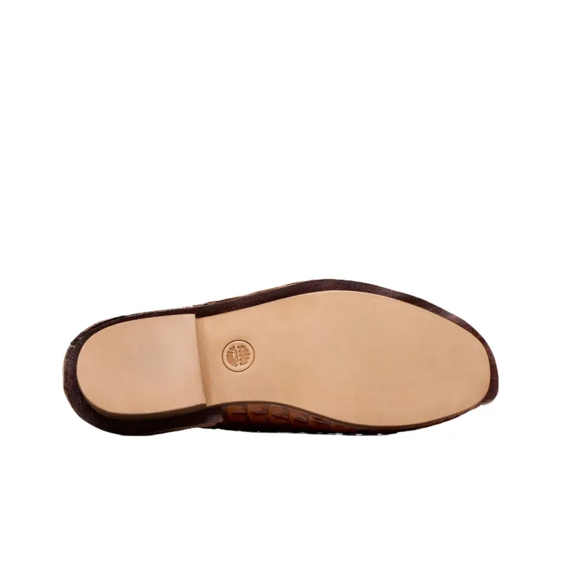 Clarks Martine Rose Derby Casual Shoes Men's Tan-5