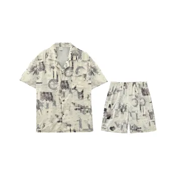 Qiao Ni Tong Pajama Set Men's Image Color