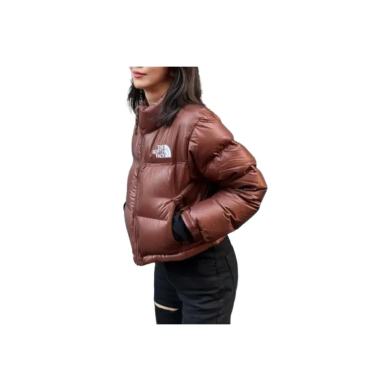 THE NORTH FACE 1996 Collection Jackets Coats Women's Dark Brown-4