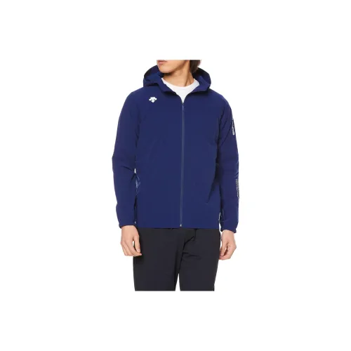 DESCENTE MOVESPORT Jackets & Coats Men's Blue