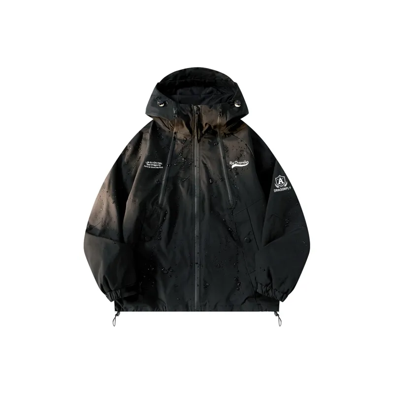 RED DRAGONFLY Windbreaker Jacket Unisex-0