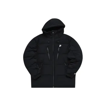 FILA FUSION Down Jacket Men's Jet Black