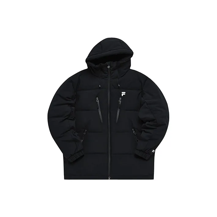 FILA FUSION Down Jacket Men's Jet Black-0