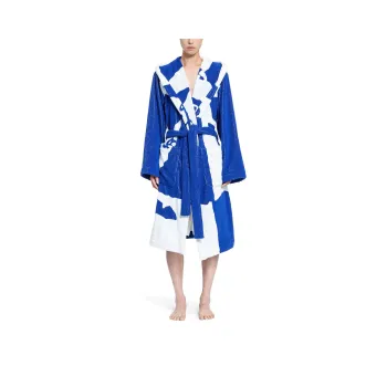 Burberry Equestrian Knight print Robe