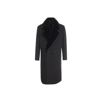 ANDREW MACKENZIE FW23 Coat Men's Black
