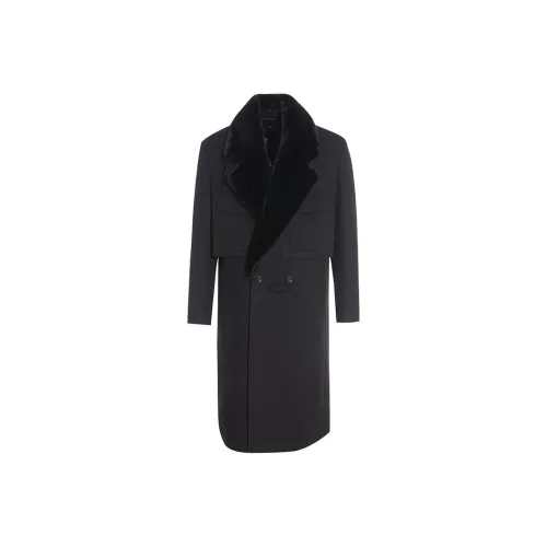 ANDREW MACKENZIE FW23 Coat Men's Black