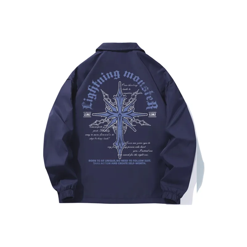 LIGHTNING MONSTER Jackets Coats Unisex-20