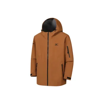 Mizuno Waterproof And Windproof Windbreaker Jacket Unisex
