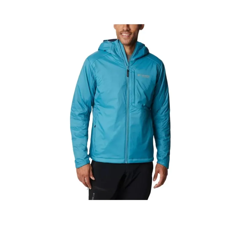 Columbia Men's Silver Leaf™ Stretch Insulated Jacket Jackets Coats Men's Blue-0