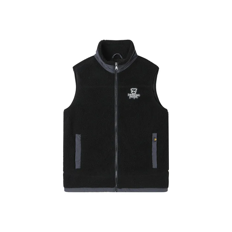 DANGEROUSPEOPLE Vests Unisex-5