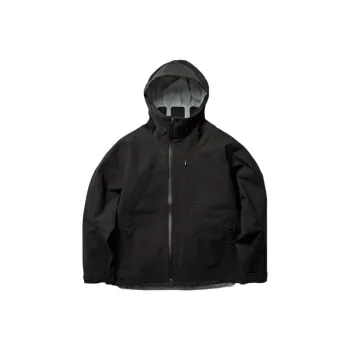 Goldwin FW24 Brewed Protein SEED Jackets Coats Men's Black