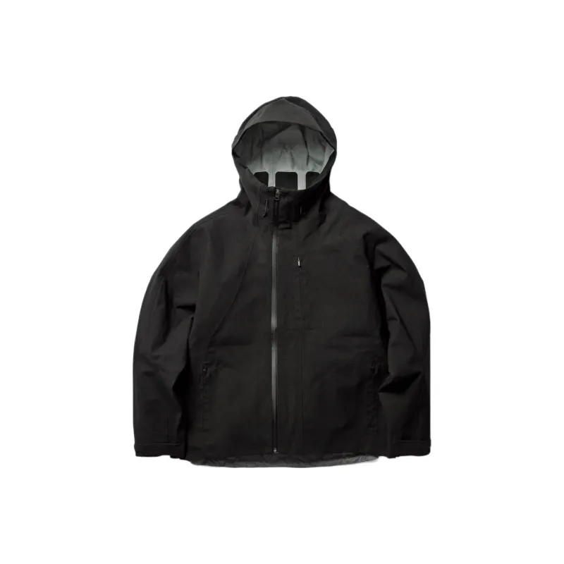 Goldwin FW24 Brewed Protein SEED Jackets Coats Men's Black-0