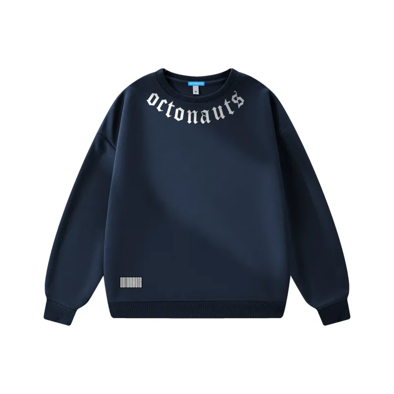 Small Columns Under The Sea Sweatshirt Unisex-20