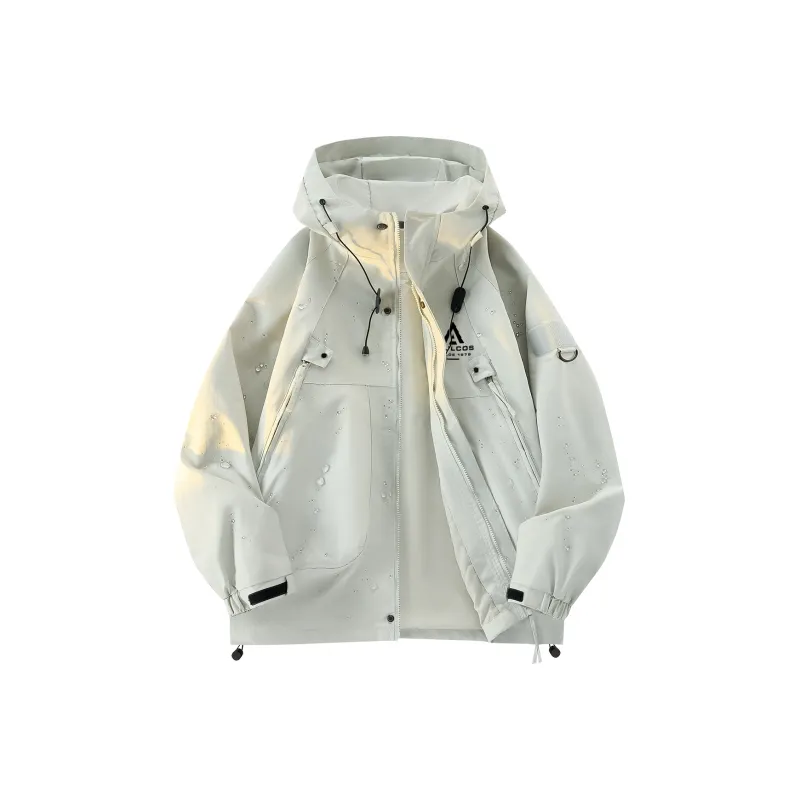 PAUL COSTELLOE Keep Warm From The Wind Windbreaker Jacket Unisex-5
