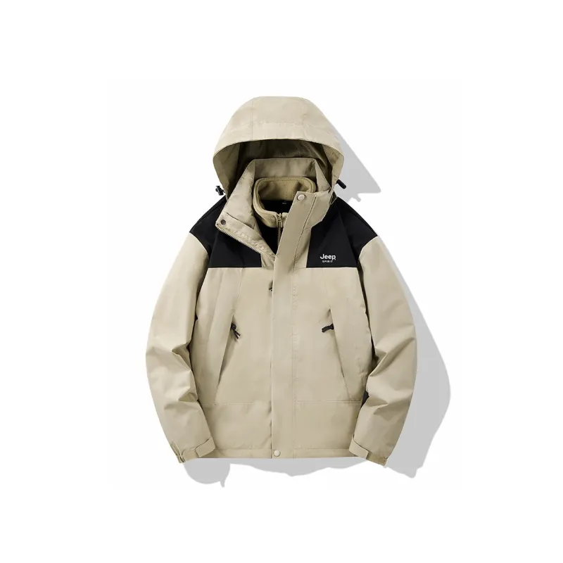 JEEP SPIRIT Waterproof, Abrasion Resistant, Thermal Windbreaker Jacket Unisex-8