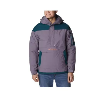 Columbia Challenger™ Pullover Anorak Jackets Coats Men's Granite Purple