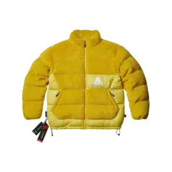 PALACE Polartec High Loft Puffa 'Yellow'