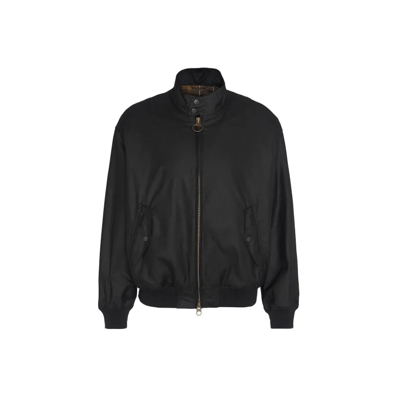 BARBOUR FW24 Jackets Coats Men's Black-0
