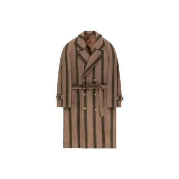 AIME LEON DORE Coats Unisex Brown