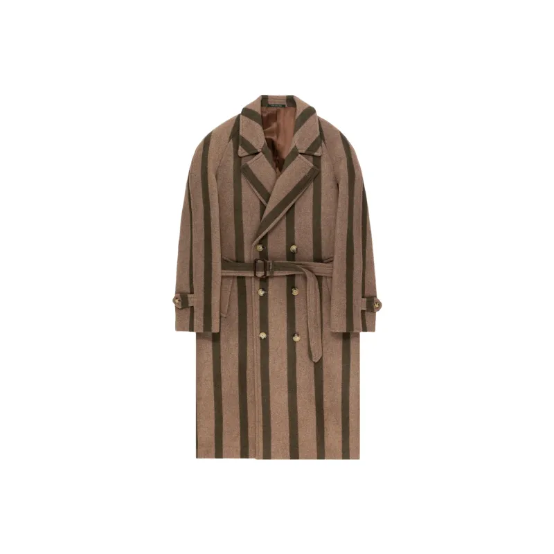 AIME LEON DORE Coats Unisex Brown-0