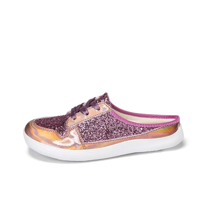 AMICNIEGD Abrasion Resistant Slip Resistant Closed Toe Slippers Women's-6