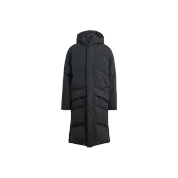 Adidas Big Baffle Coat Down Jacket Men's Black