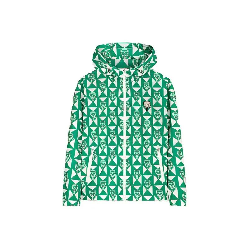 KARL LAGERFELD SS24 Jackets & Coats Men's Green-0