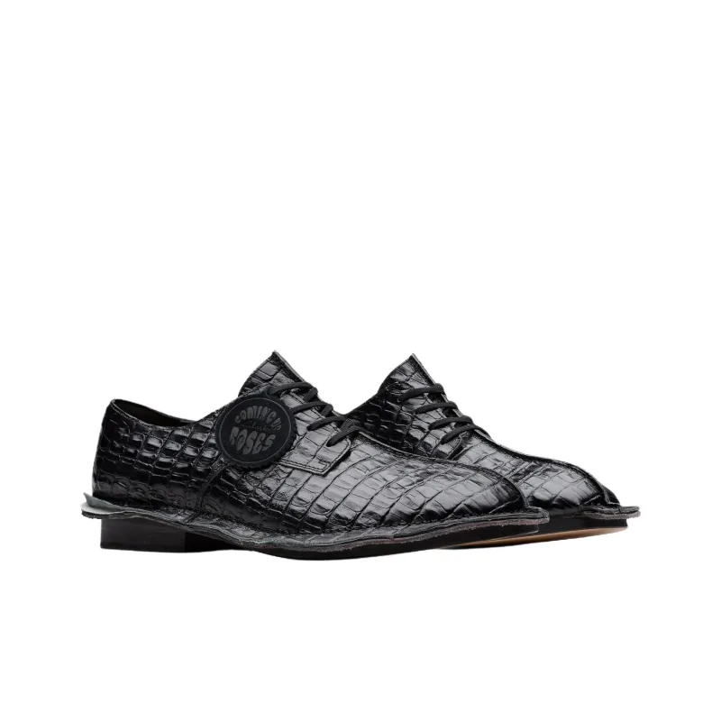Clarks Martine Rose Derby Casual Shoes Men's Black-2