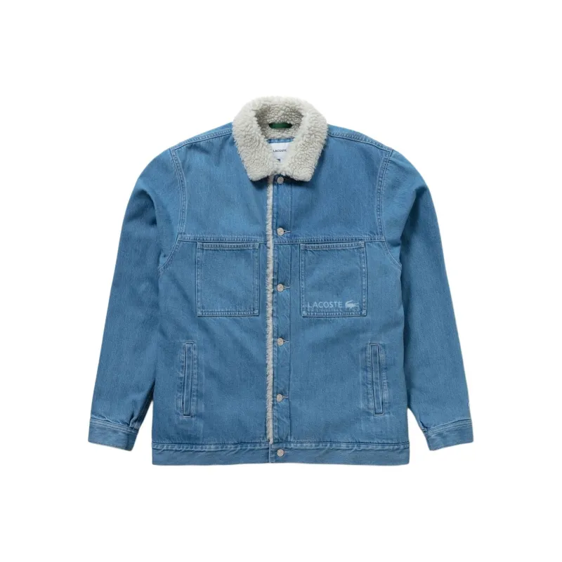 LACOSTE Jackets & Coats Men's Blue-0