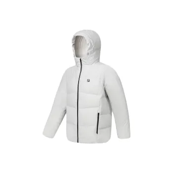 FILA FW23 Down Jacket Men's Aqua Gray