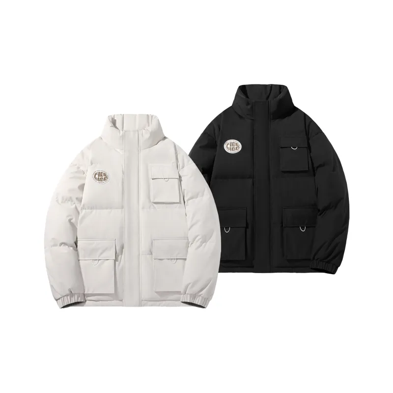 FIDO DIDO Puffer Jackets Unisex-6