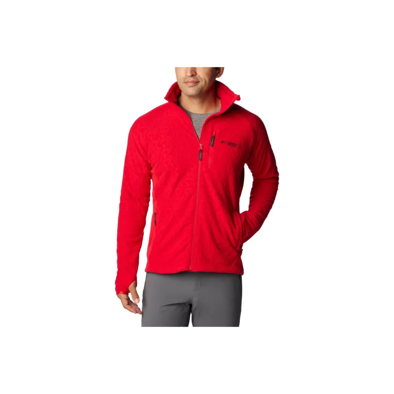 Columbia Titan Pass Jackets Men Red-0