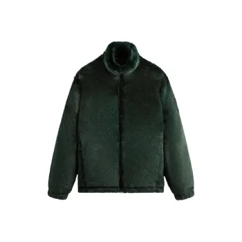 KITH Lloyd Faux Fur Track Jacket
