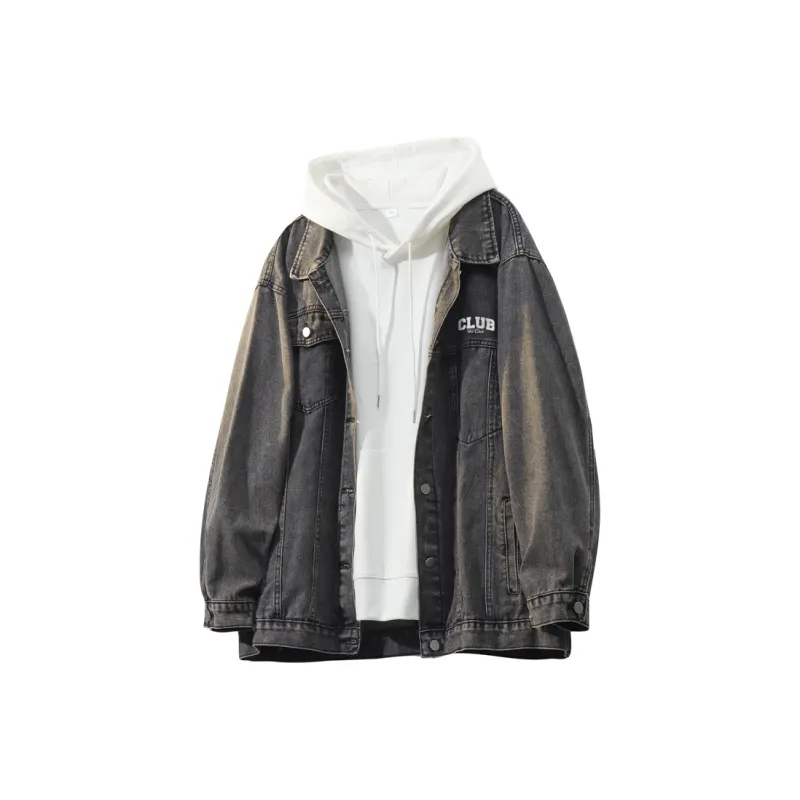 Tre Club Denim Jackets Unisex-2