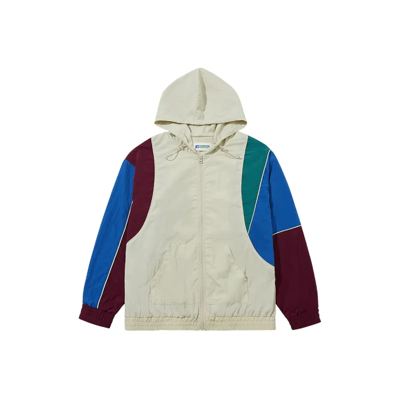 CONCORDEVENT Jacket Unisex Beige Apricot Multicolor-0