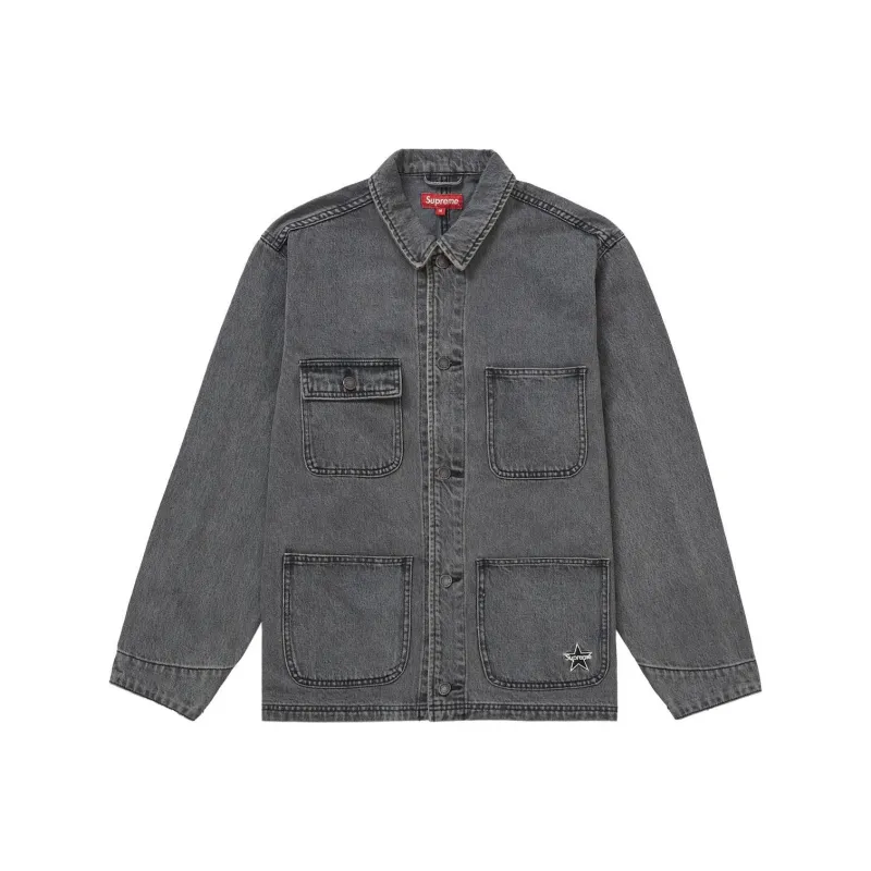 Supreme Denim Chore Coat Coat SS22-0