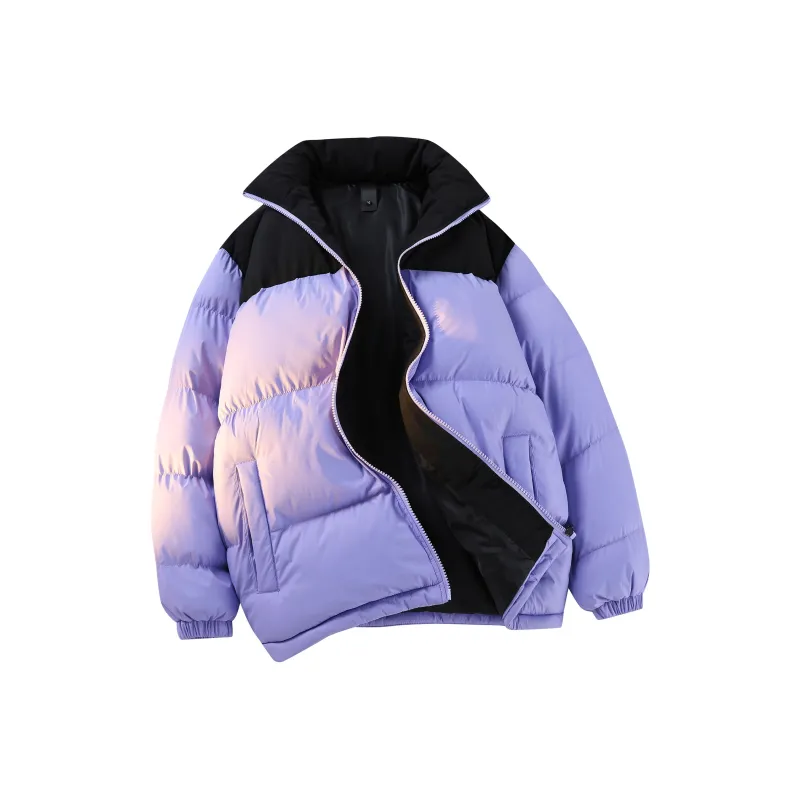 THREEAGAINTHR33 Down Jacket Unisex-6