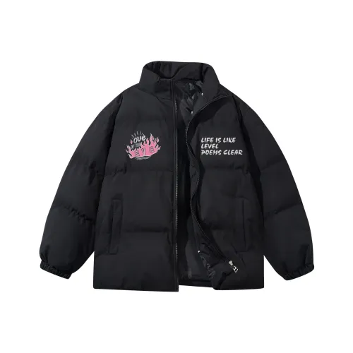 LEVEL Puffer Jackets Unisex