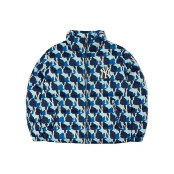 MLB New York Yankees Down Jackets Unisex Blue