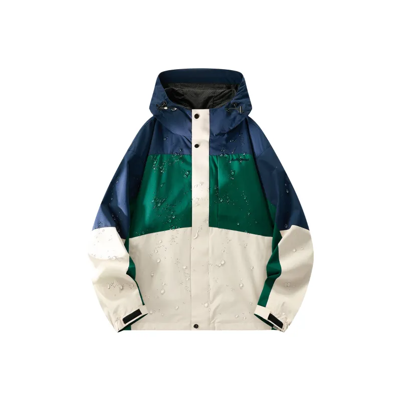 ROBINHOOD Waterproof And Windproof To Keep Warm Windbreaker Jacket Unisex-4
