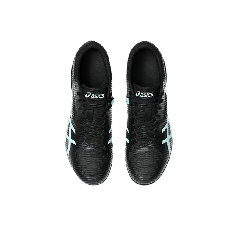Asics HEATSPRINT 13 Slip Resistant And Abrasion Resistant Functionality Black Track And Field Shoes Men's Low Top-4