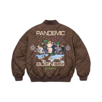 Supreme Aoi Quilted Work Jacket